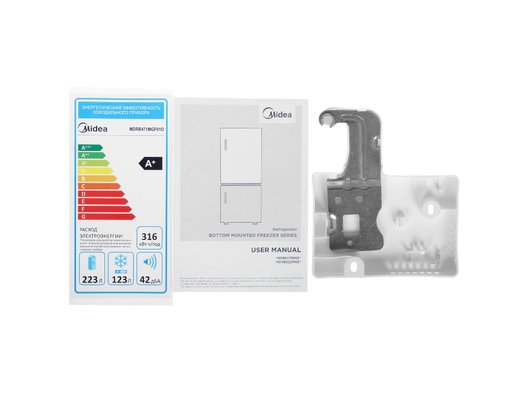 Холодильник MIDEA MDRB471MGF01O No Frost